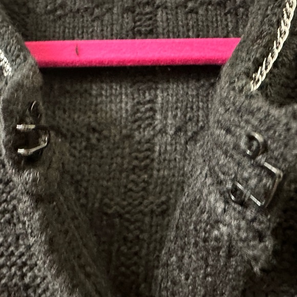 Ella by Rafaella Women's Petite Chain Trimmed Sweater - Picture 11 of 13